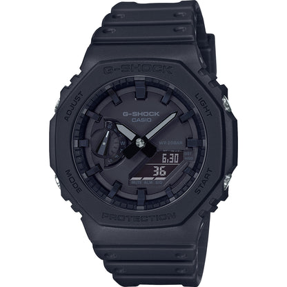 CASIO G-SHOCK OAK - ALL BLACK GA-2100-1A1ER
