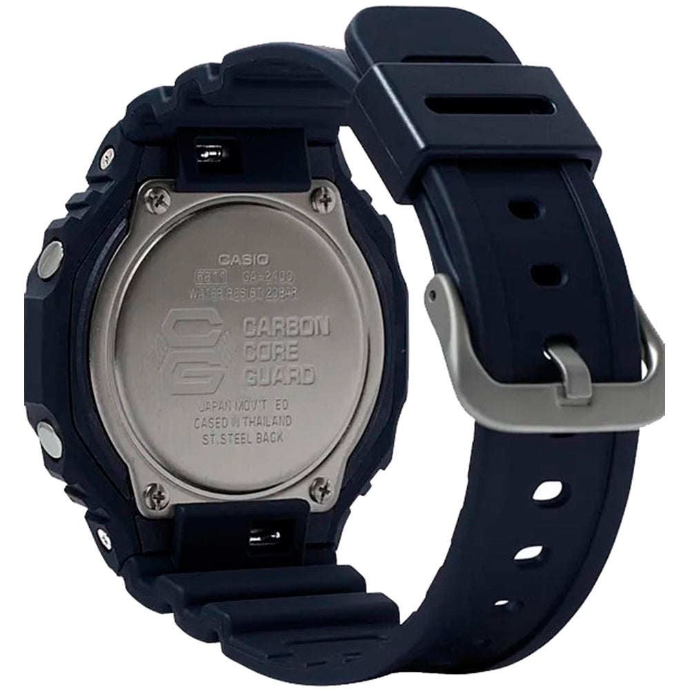 CASIO G-SHOCK OAK - ALL BLACK GA-2100-1A1ER