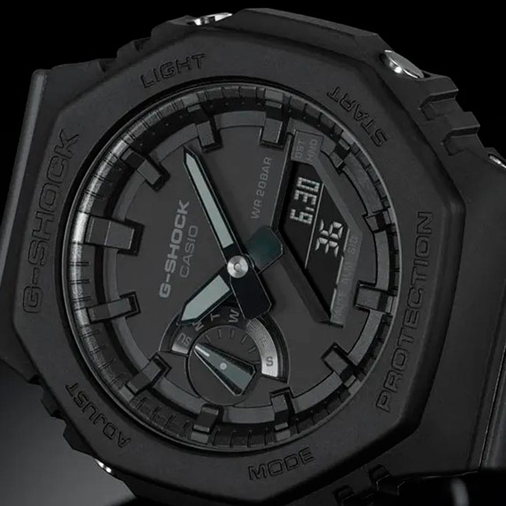 CASIO G-SHOCK OAK - ALL BLACK GA-2100-1A1ER