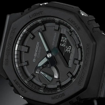 CASIO G-SHOCK OAK - ALL BLACK GA-2100-1A1ER