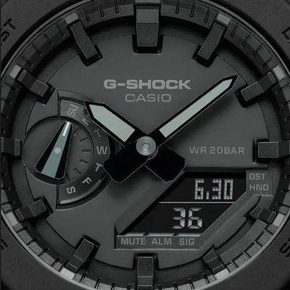 CASIO G-SHOCK OAK - ALL BLACK GA-2100-1A1ER