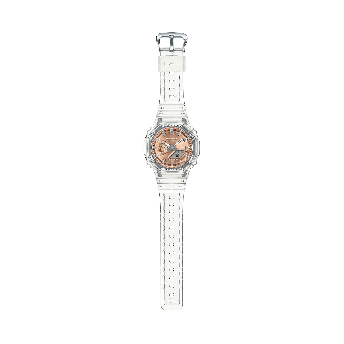 CASIO G-SHOCK BRIGHT METALLIC - ROSE GOLD GA-2100BM-7A5ER