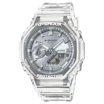CASIO G-SHOCK BRIGHT METALLIC - SUDRABA GA-2100BM-7A8ER