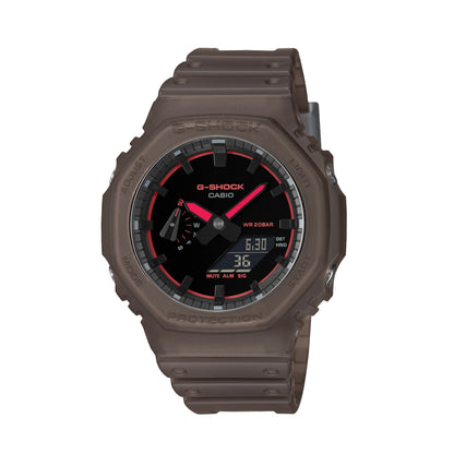 CASIO G-SHOCK OAK - SMOKE LIGHT SERIE - КОРИЧНЕВЫЕ ***НОВЫЕ!*** GA-2100K-5AER