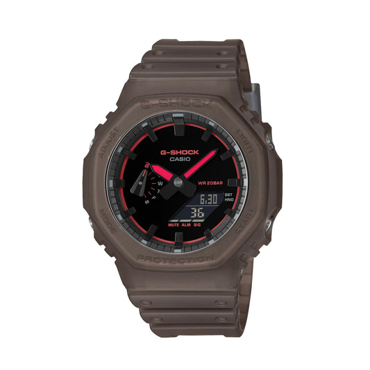 CASIO G-SHOCK OAK - SMOKE LIGHT SĒRIJA - BRŪNS ***JAUNUMS!*** GA-2100K-5AER