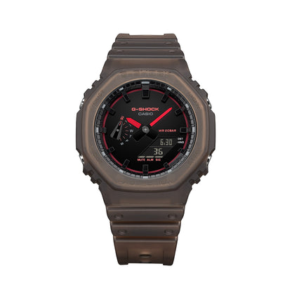 CASIO G-SHOCK OAK - SMOKE LIGHT SERIE - КОРИЧНЕВЫЕ ***НОВЫЕ!*** GA-2100K-5AER