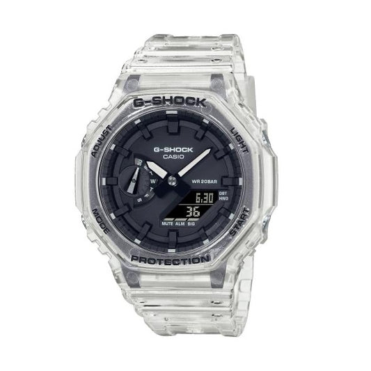 CASIO G-SHOCK OAK kolekcija - SKELETON SĒRIJA GA-2100SKE-7AER