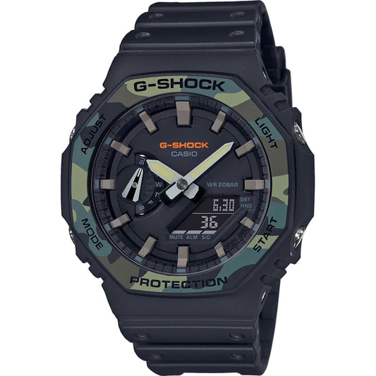 CASIO G-SHOCK OAK STREET UTILITY MILITARY SĒRIJA GA-2100SU-1AER