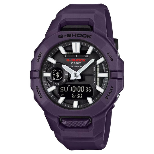 CASIO G-SHOCK G-SQUAD soļa skaitītājs (saderīgs ar STRAVA) GBA-950-2AER