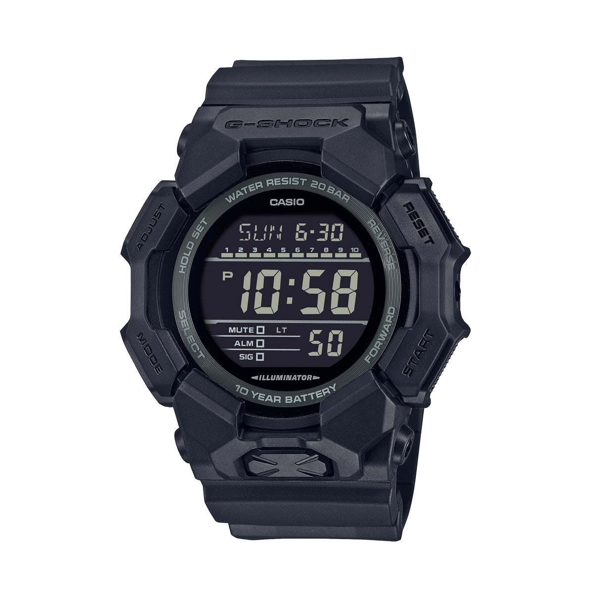 CASIO G-SHOCK GRAND DIGIT - MELNS GD-010-1A1ER