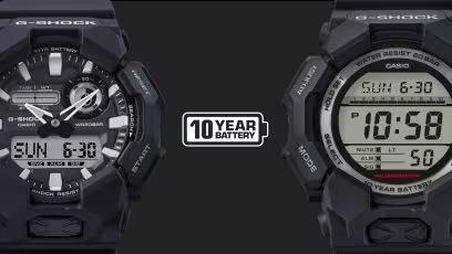 CASIO G-SHOCK GRAND DIGIT - ЗЕЛЕНЫЙ GD-010-3ER