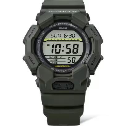 CASIO G-SHOCK GRAND DIGIT - ЗЕЛЕНЫЙ GD-010-3ER