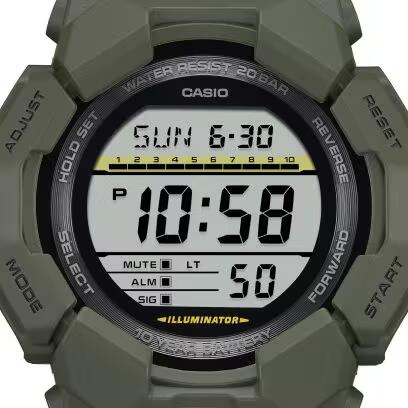 CASIO G-SHOCK GRAND DIGIT - ЗЕЛЕНЫЙ GD-010-3ER