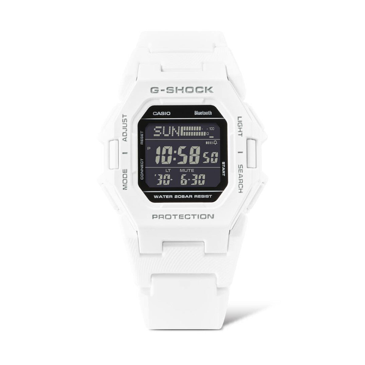 CASIO G-SHOCK SLIM - WHITE GD-B500-7ER