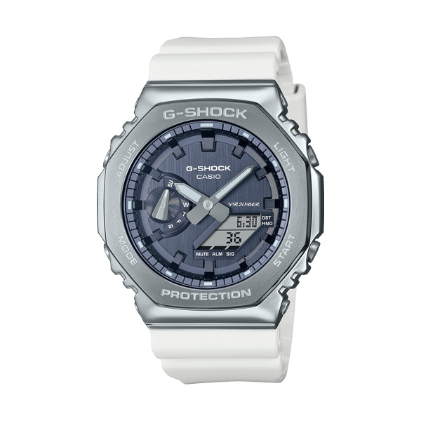 CASIO G-SHOCK OAK METAL COVERED - PRECIOUS HEART SERIE ***** GM-2100WS-7AER