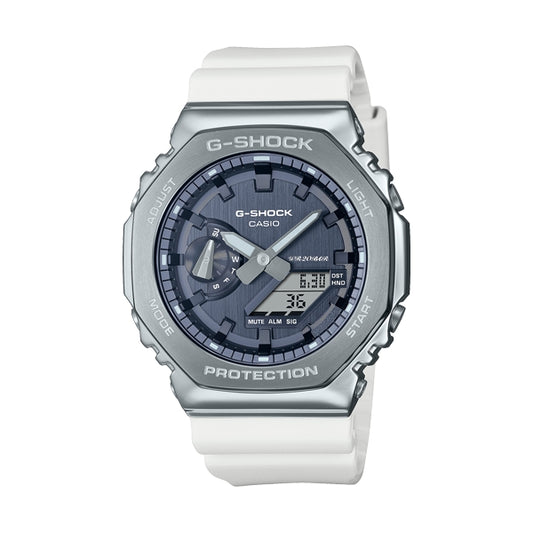 CASIO G-SHOCK OAK METAL COVERED - PRECIOUS HEART SERIJA ***** GM-2100WS-7AER