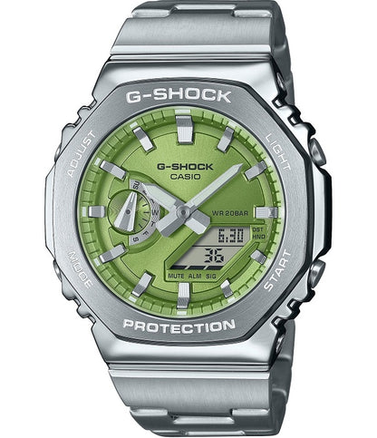 CASIO G-SHOCK OAK LIME GREEN ****** GM-2110D-3AER