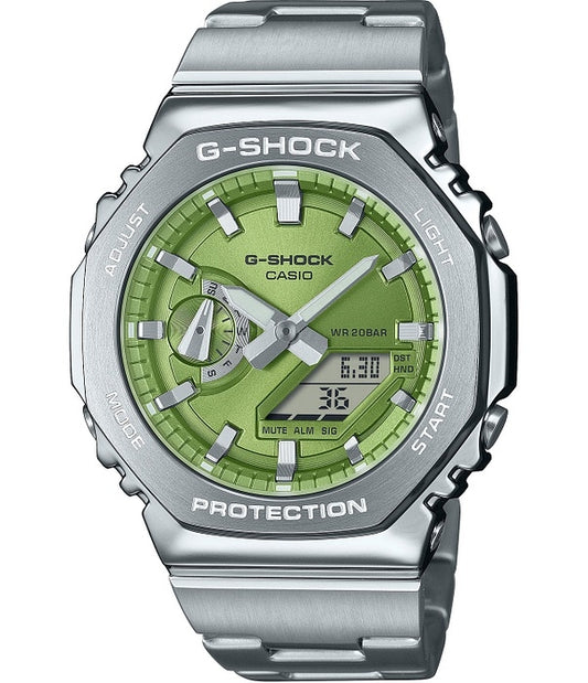 CASIO G-SHOCK OAK LAIMA ZAĻŠ ****** GM-2110D-3AER