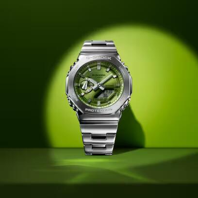 CASIO G-SHOCK OAK LIME GREEN ****** GM-2110D-3AER