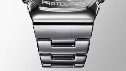 CASIO G-SHOCK OAK G-STEEL CLASSIC SILVER GM-2110D-7AER