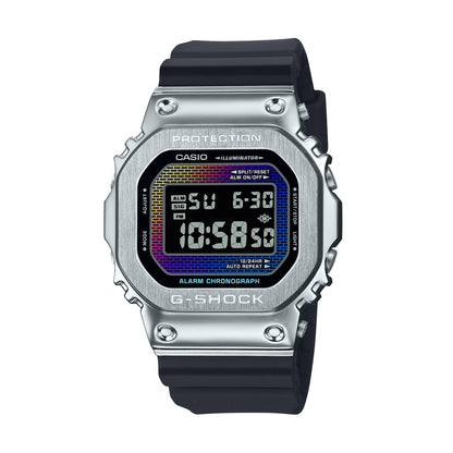 CASIO G-SHOCK THE ORIGIN METAL COVERED — СЕРИЯ RAINBOW BRICK WALL GM-5600RW-1ER