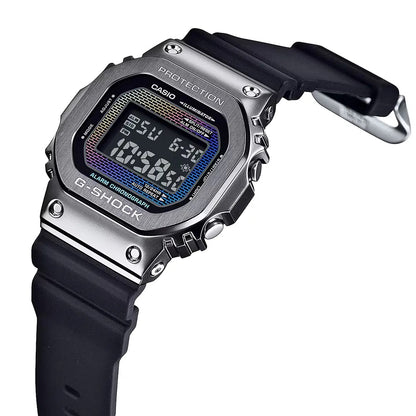 CASIO G-SHOCK THE ORIGIN METAL COVERED — СЕРИЯ RAINBOW BRICK WALL GM-5600RW-1ER