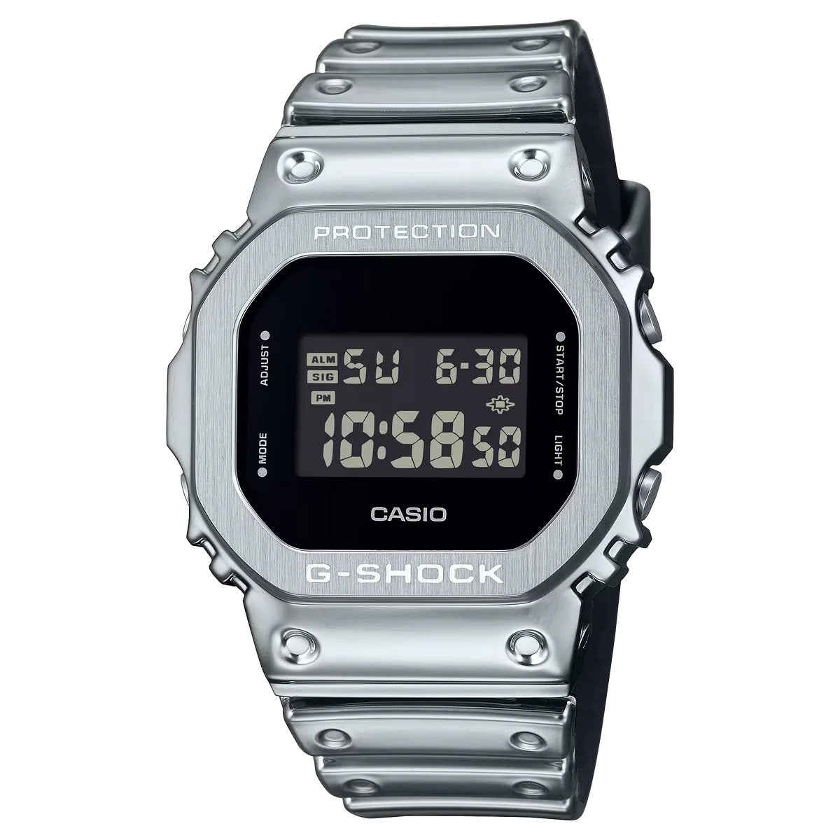 CASIO G-SHOCK THE ORIGIN - FINE METALLIC SERIES - Tērauda GM-5600YM-8ER
