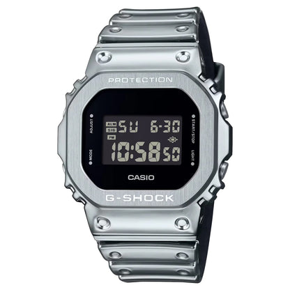 CASIO G-SHOCK THE ORIGIN - FINE METALLIC SERIES - Tērauda GM-5600YM-8ER