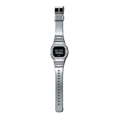 CASIO G-SHOCK THE ORIGIN - FINE METALLIC SERIES - Tērauda GM-5600YM-8ER