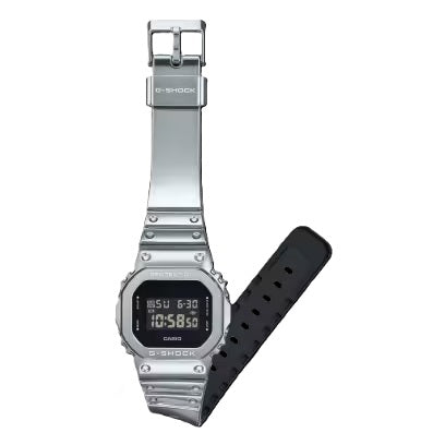 CASIO G-SHOCK THE ORIGIN - FINE METALLIC SERIES - Tērauda GM-5600YM-8ER
