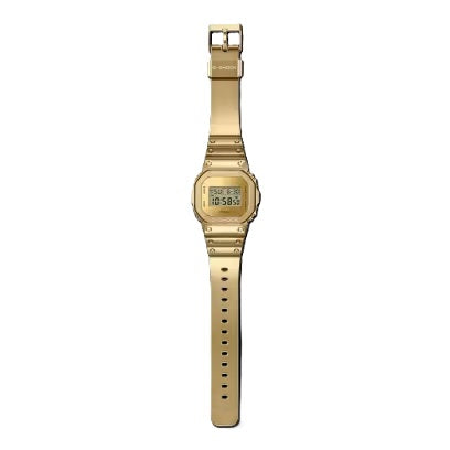 CASIO G-SHOCK THE ORIGIN - СЕРИЯ FINE METALLIC - Золотые GM-5600YMG-9ER