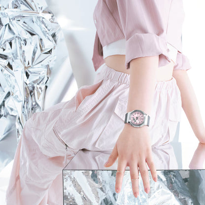 CASIO G-SHOCK MINI OAK G-STEEL PINK GM-S2110-4AER