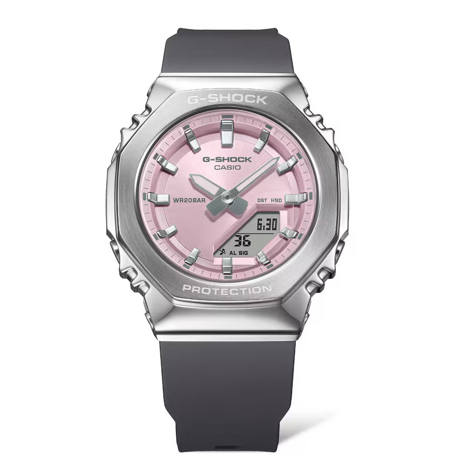 CASIO G-SHOCK MINI OAK G-STEEL PINK GM-S2110-4AER