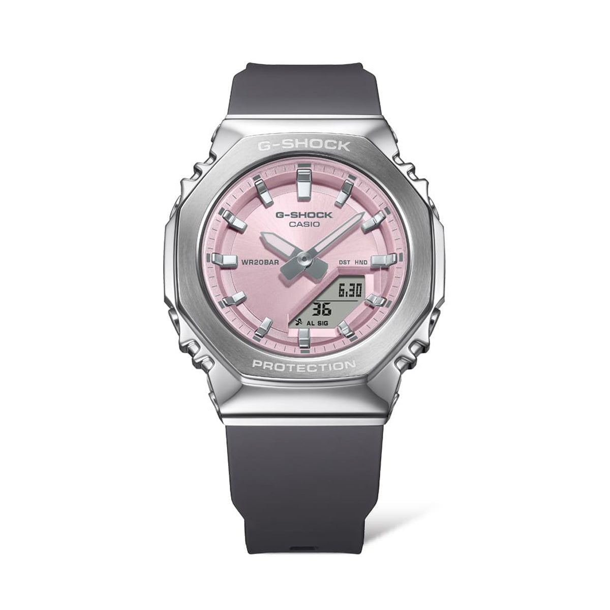 CASIO G-SHOCK MINI OAK G-STEEL PINK GM-S2110-4AER