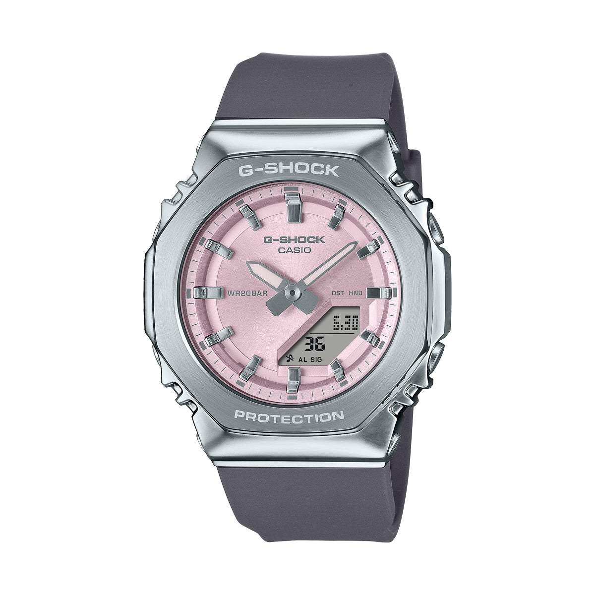 CASIO G-SHOCK MINI OAK G-STEEL PINK GM-S2110-4AER