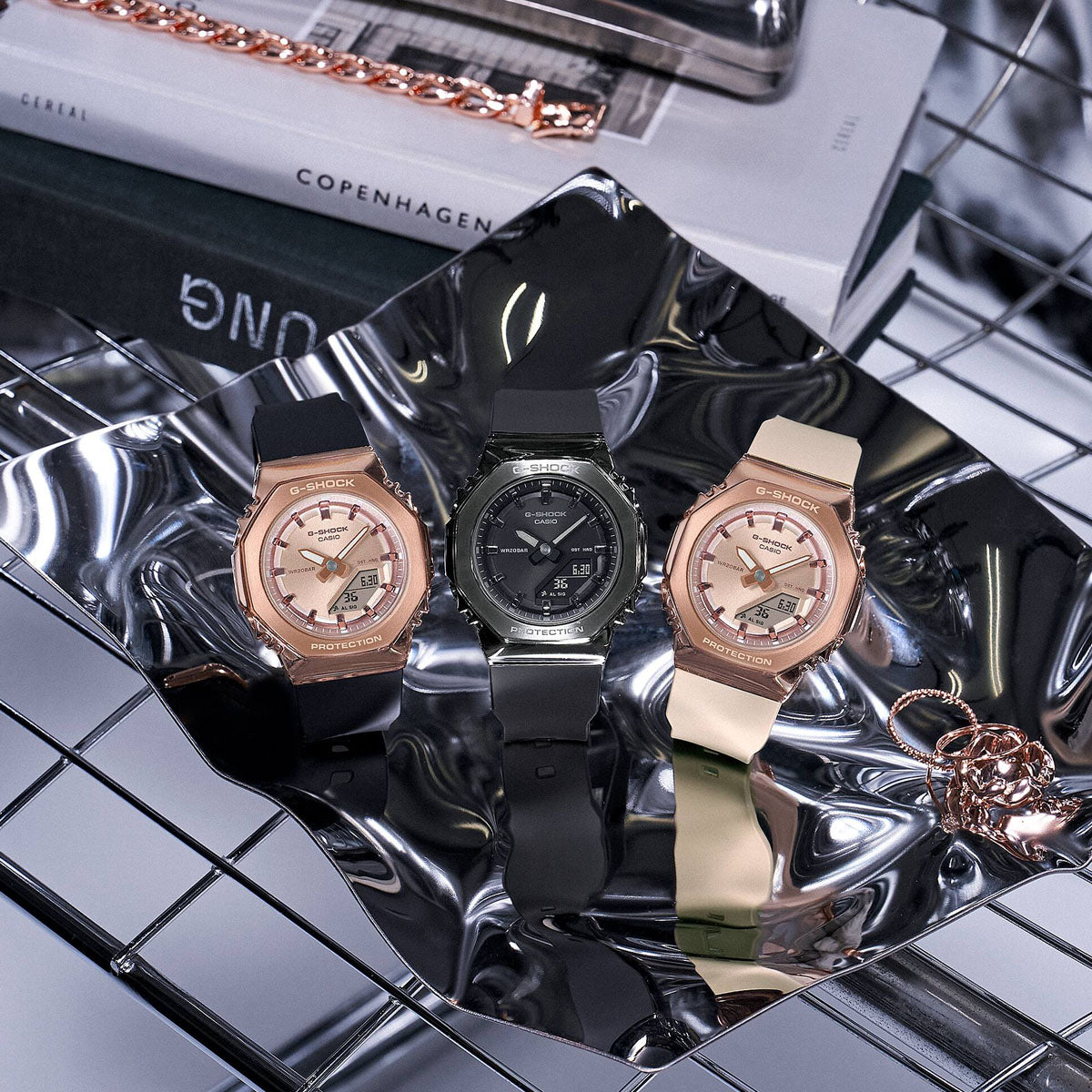 CASIO G-SHOCK WATCHES GM-S2110PG-1A4ER