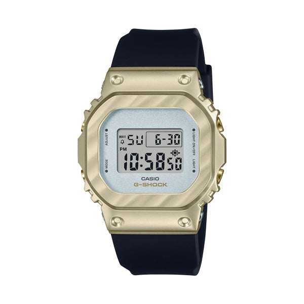 CASIO G-SHOCK OAK METAL COVERED COMPACT - BELLE COURBE SĒRIJA GM-S5600BC-1ER