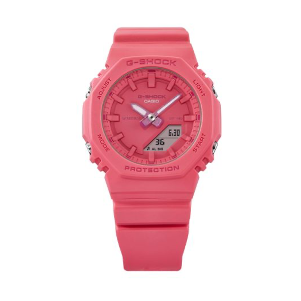 CASIO G-SHOCK OAK COMPACT - TONE ON TONE SERIE PINK ****** GMA-P2100-4AER