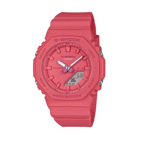 CASIO G-SHOCK OAK COMPACT - TONE ON TONE SERIE PINK ****** GMA-P2100-4AER