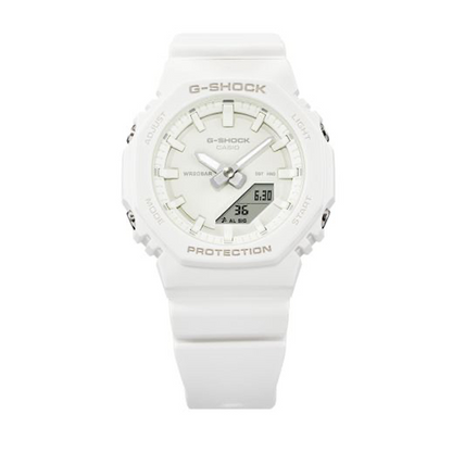 CASIO G-SHOCK OAK TONE ON TONE SĒRIJA - BALTS GMA-P2100-7AER