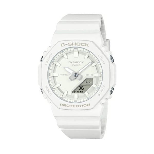 CASIO G-SHOCK OAK TONE ON TONE SĒRIJA - BALTS GMA-P2100-7AER