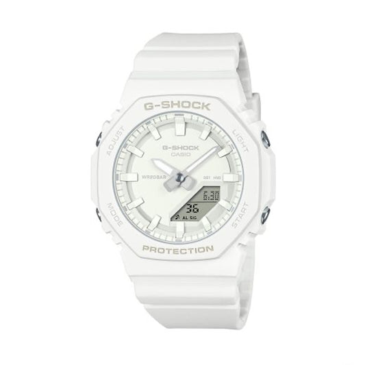 CASIO G-SHOCK OAK TONE ON TONE SERIES — БЕЛЫЕ GMA-P2100-7AER