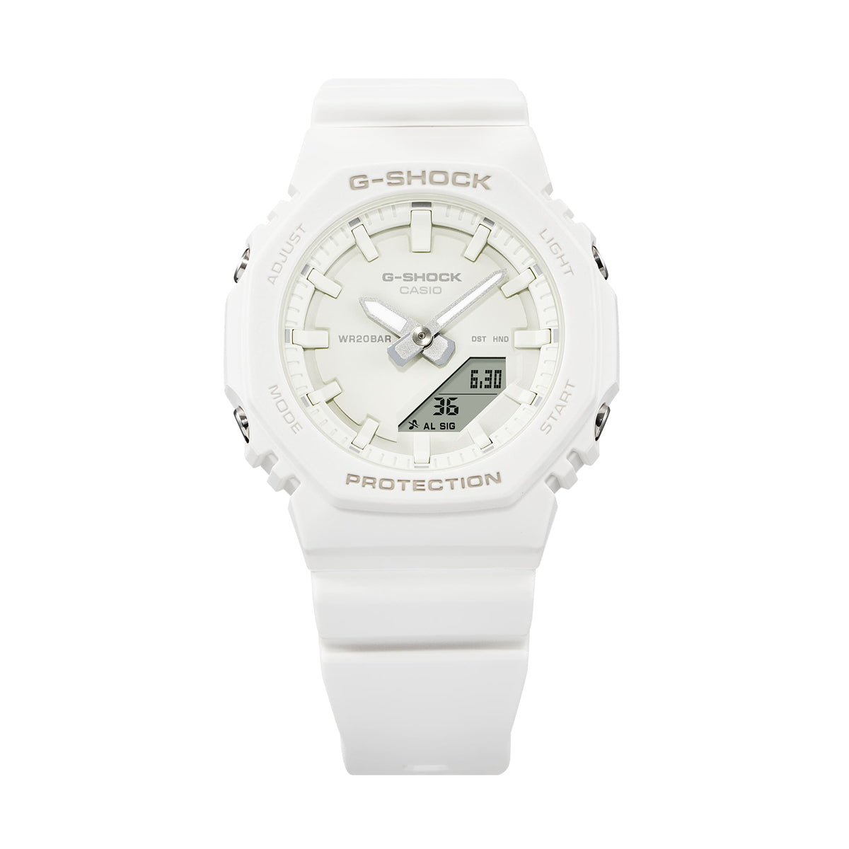 CASIO G-SHOCK СЕРИЯ TONE ON TONE — БЕЛЫЕ GMA-P2100M-7AER