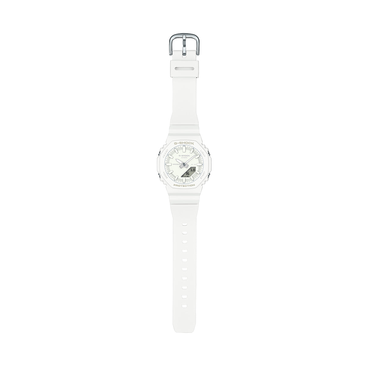 CASIO G-SHOCK СЕРИЯ TONE ON TONE — БЕЛЫЕ GMA-P2100M-7AER