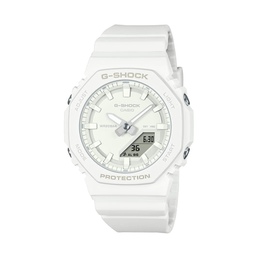 CASIO G-SHOCK СЕРИЯ TONE ON TONE — БЕЛЫЕ GMA-P2100M-7AER