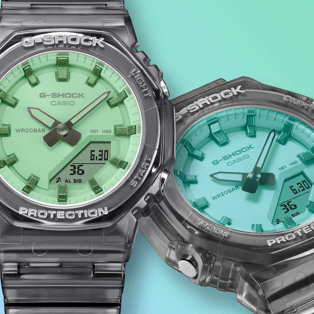 CASIO G-SHOCK WATCHES GMA-P2100SR-1AER