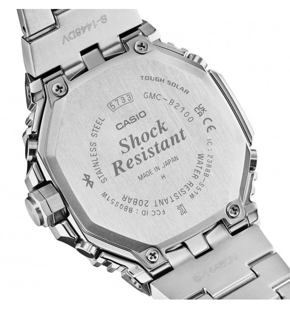 CASIO G-SHOCK G-STEEL FULL METAL GMC-B2100ADS-1AER