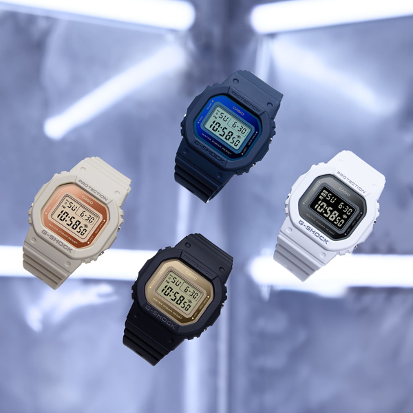 CASIO G-SHOCK THE ORIGIN COMPACT SĒRIJA GMD-S5600-1ER