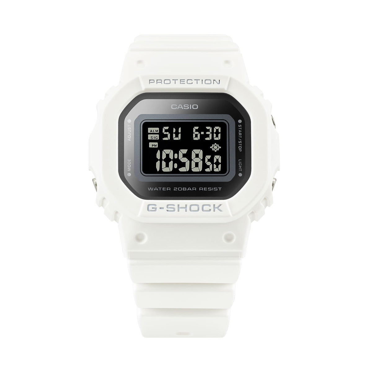 G-SHOCK THE ORIGIN COMPACT SERIE - WHITE GMD-S5600-7ER