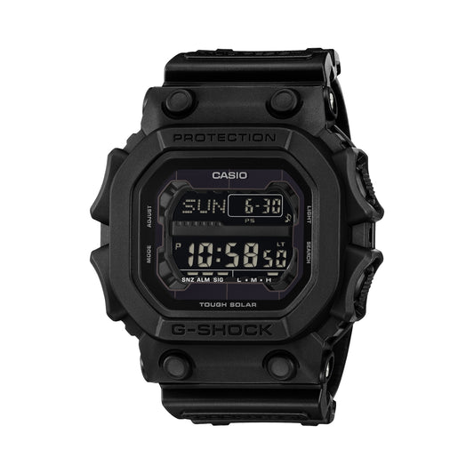 CASIO G-SHOCK THE KING XL - ALL BLACK - WHITE BACKLIGHT GX-56UBB-1ER